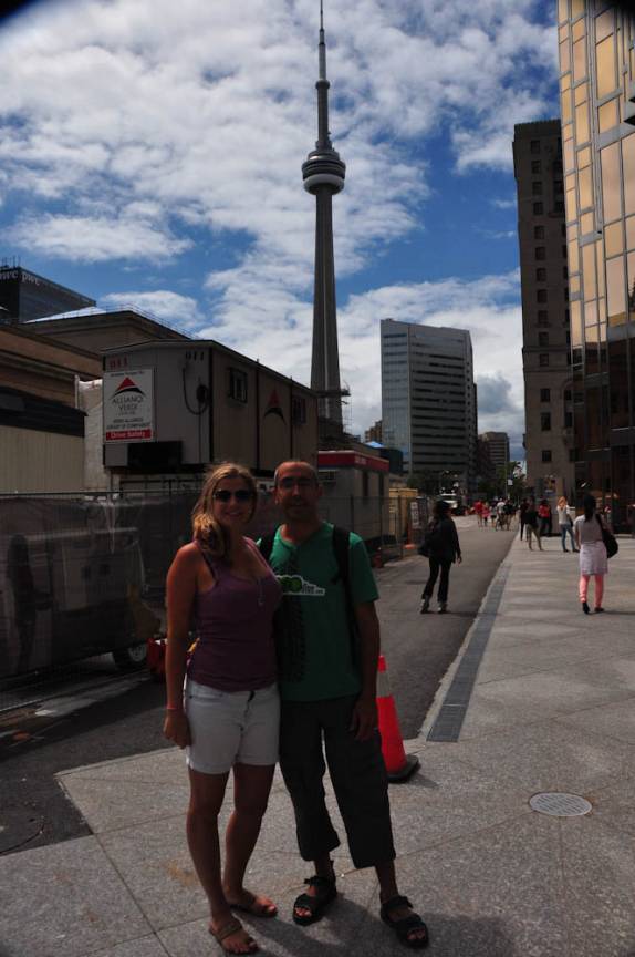 Passeando em Toronto, no Canadá